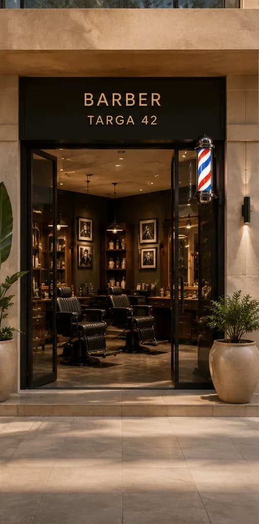 Barber shop du Targa 42