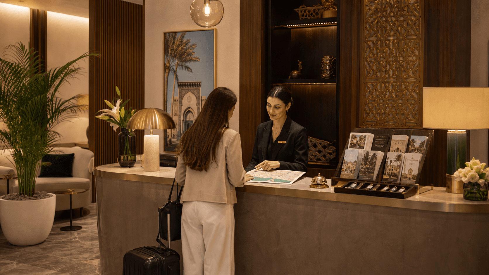 Service de conciergerie
