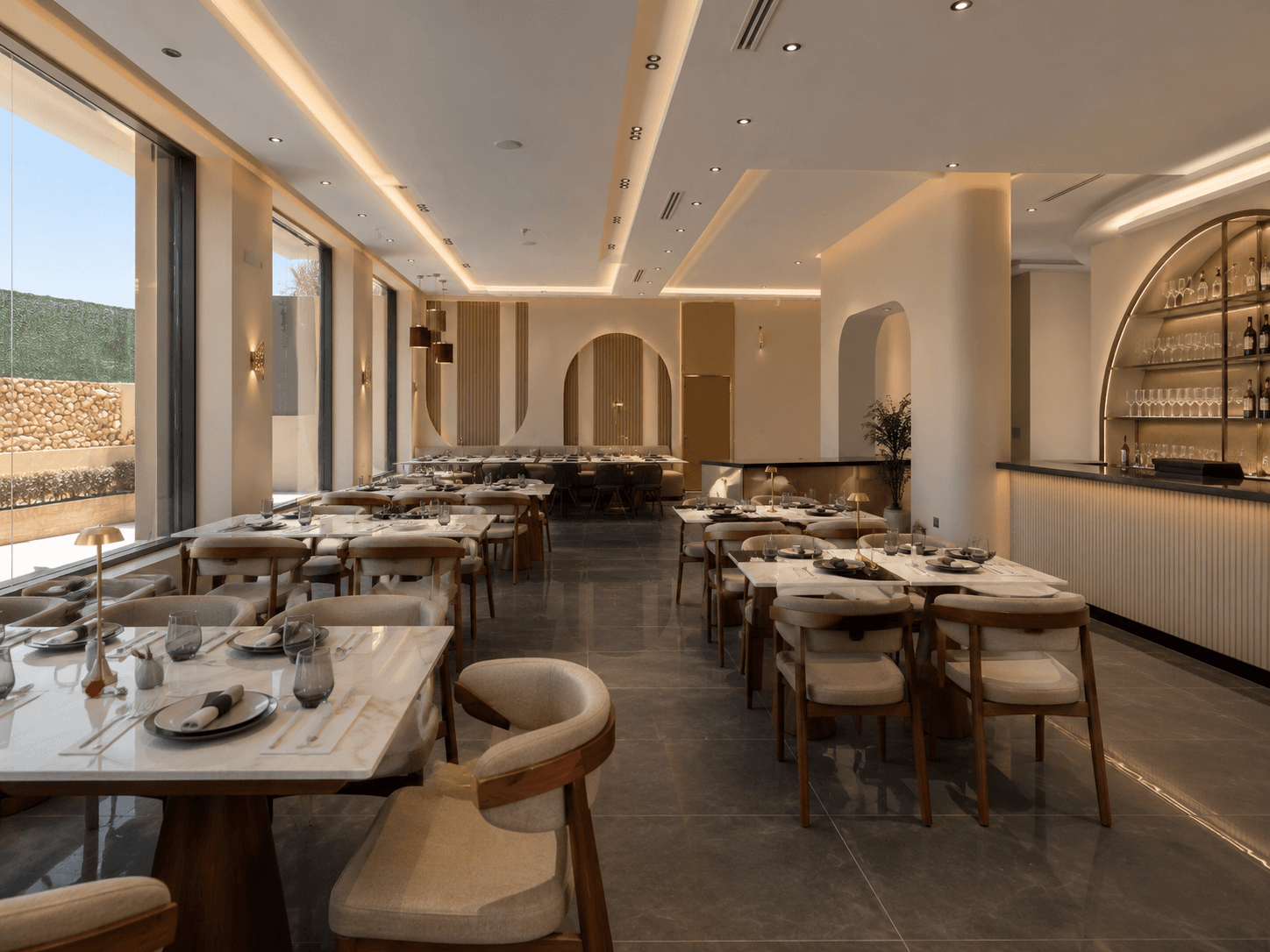 Detail du restaurant Crown Table