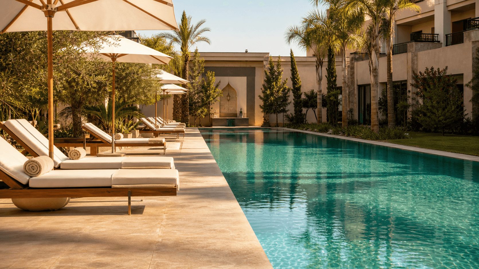 Piscines