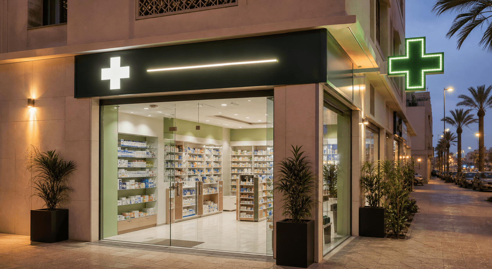 Pharmacie a proximite